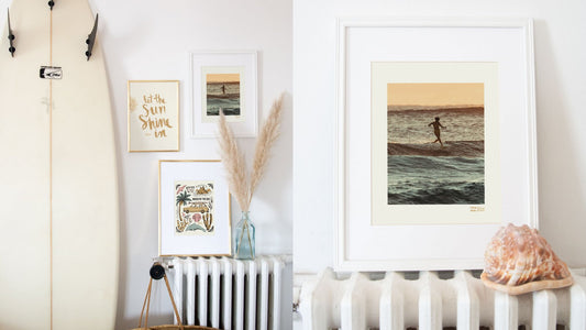 A peek inside our designer Rebecca Kudela’s surf sanctuary in Biarritz, France