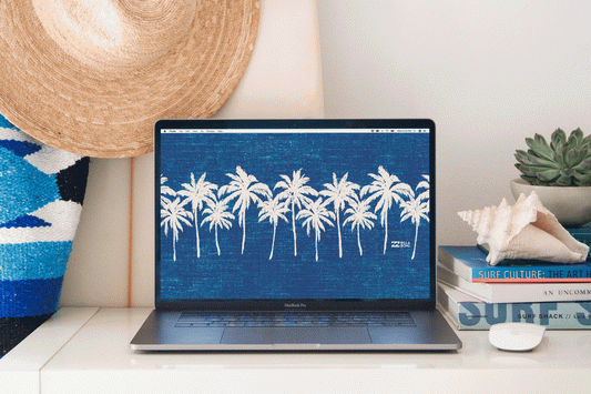 RED WHITE AND PALM TREES DESKTOP DOWNLOADS