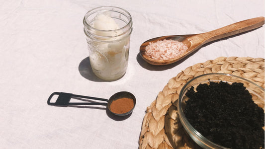 DIY: TONING COCONUT COFFEE SCRUB