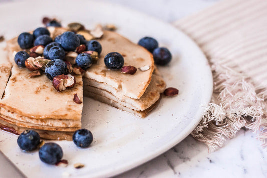 RECIPE: RICOTTA AND BUCKWHEAT PANCAKES