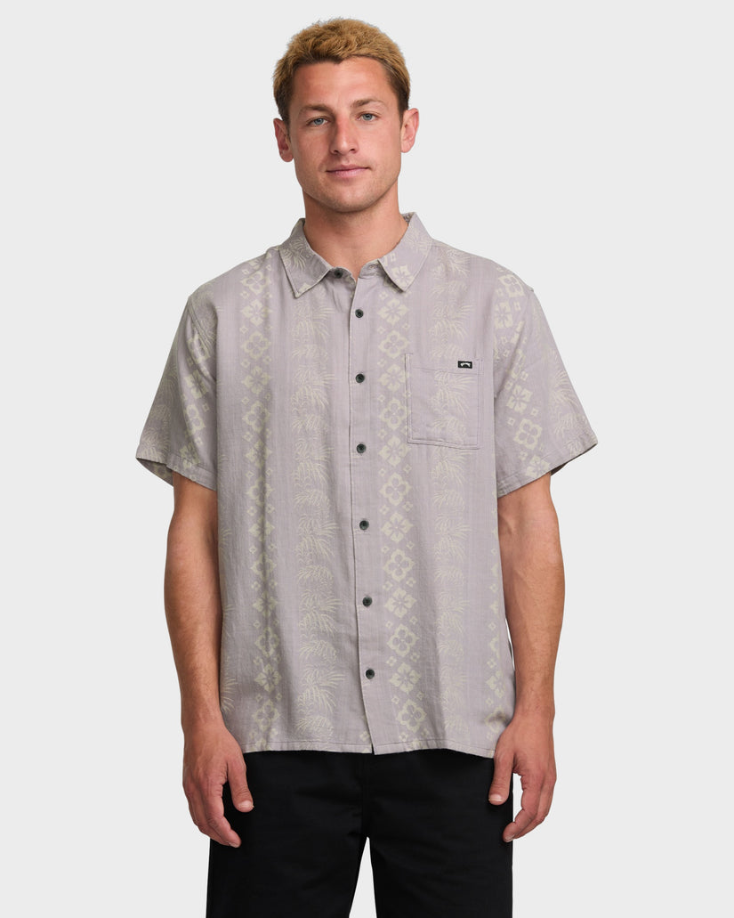 Mens Sundays Jacquard Shirt