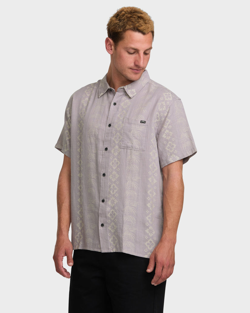 Mens Sundays Jacquard Shirt