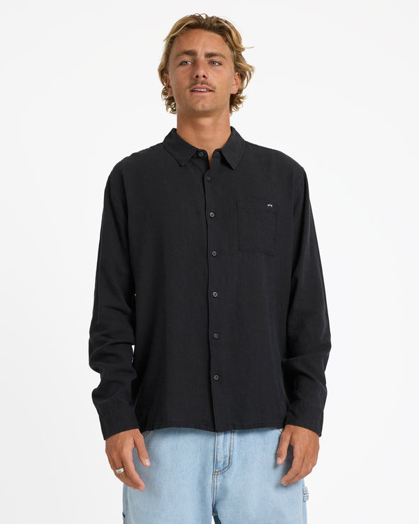 Mens Ricardo Long Sleeve Shirt