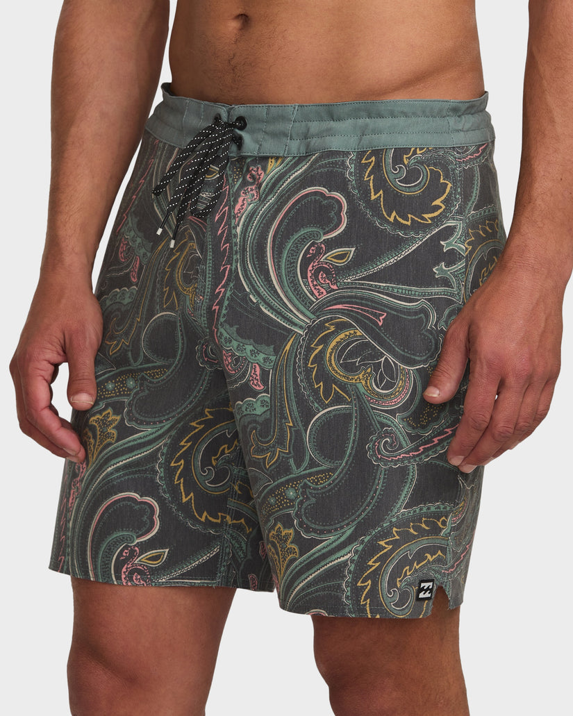 Mens Good Times Lo Tide Boardshorts