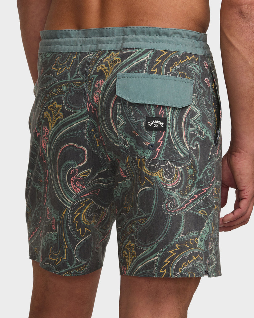 Mens Good Times Lo Tide Boardshorts