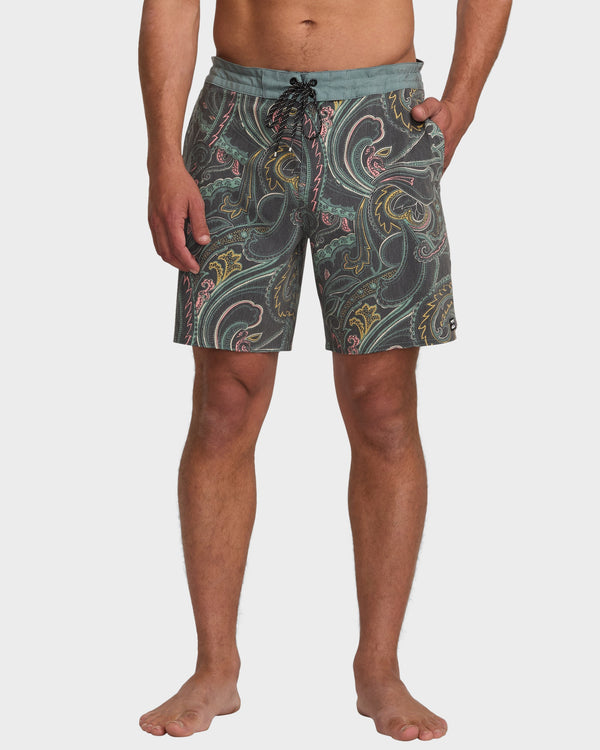 Mens Good Times Lo Tide Boardshorts