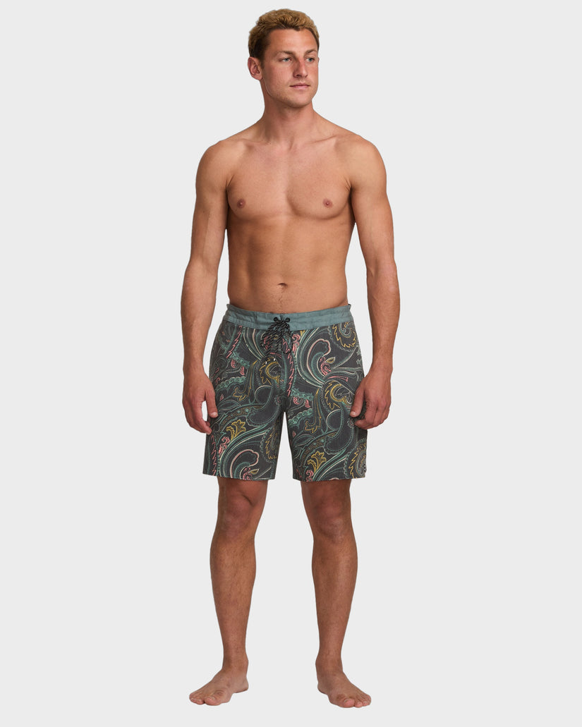 Mens Good Times Lo Tide Boardshorts