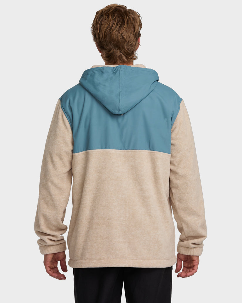 Mens Boundary Lite Zip Up Hoodie