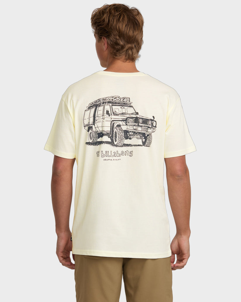 Mens Make Tracks A/Div T-Shirt