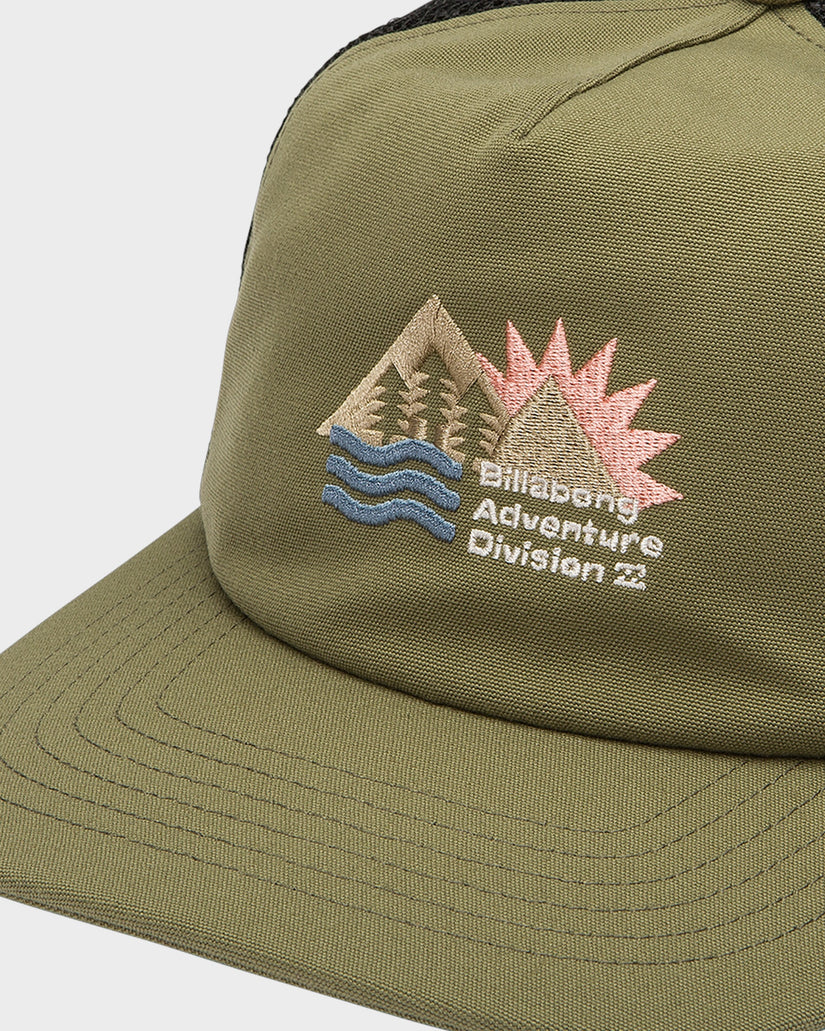 Mens A/Div Trailblaze Trucker Hat