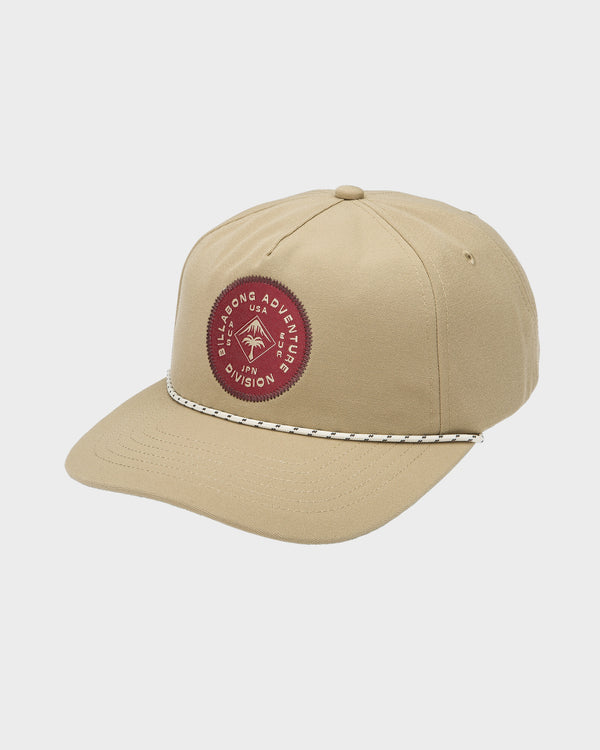 Mens A/Div Strapback Cap