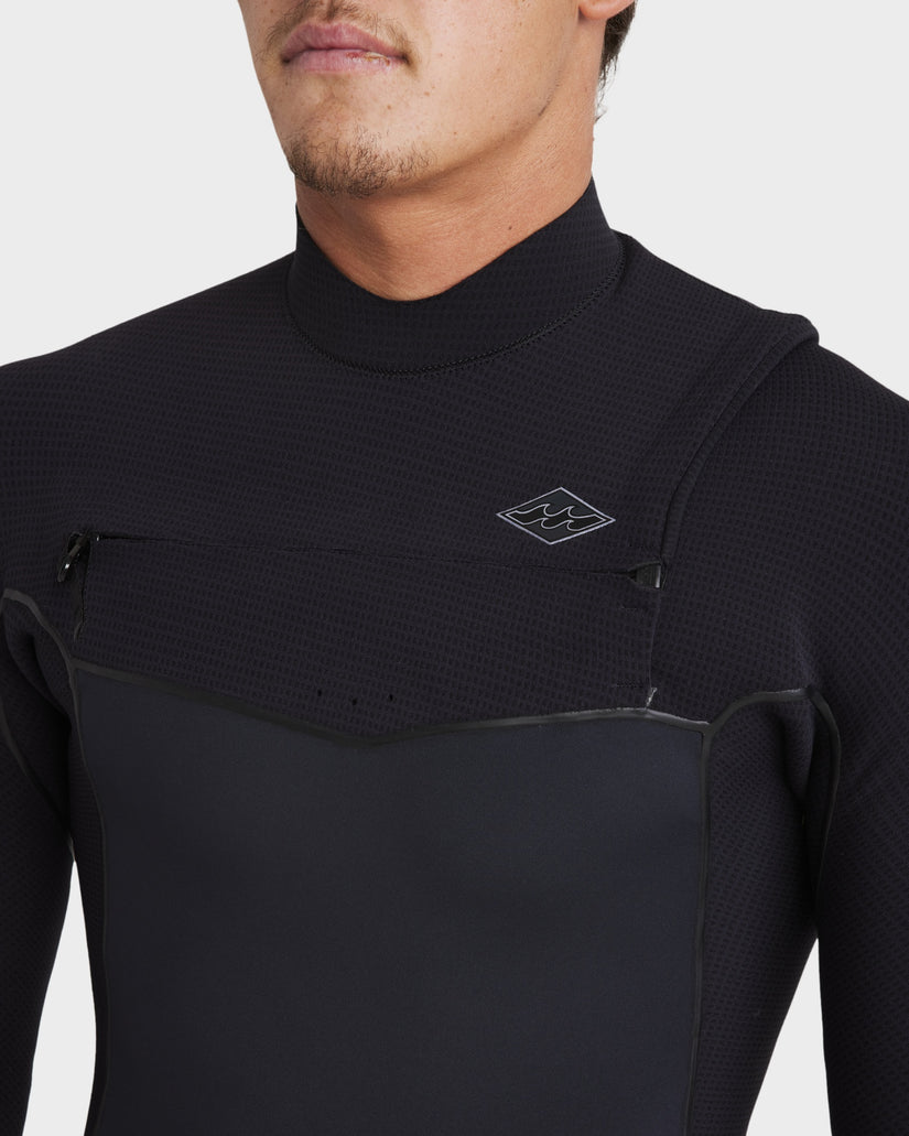 Mens 3/2mm Revolution Chest Zip Steamer Wetsuit