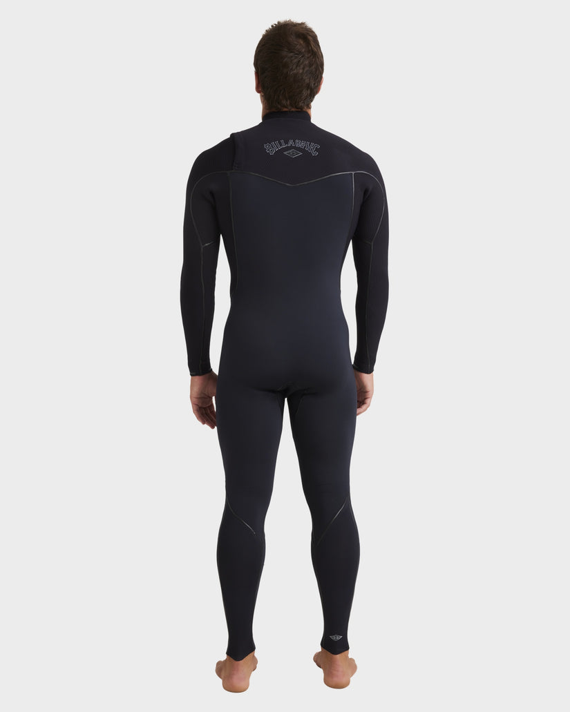 Mens 4/3mm Revolution Pro Chest Zip Steamer Wetsuit