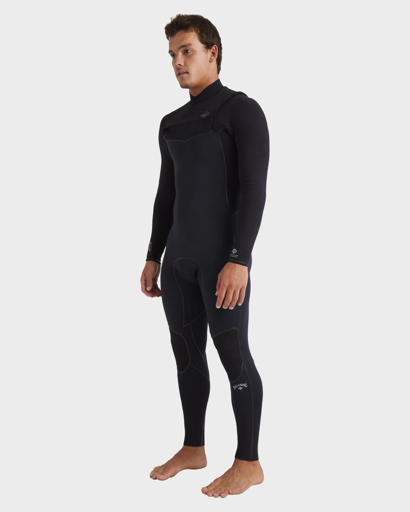 Mens 4/3mm Revolution Pro Chest Zip Steamer Wetsuit