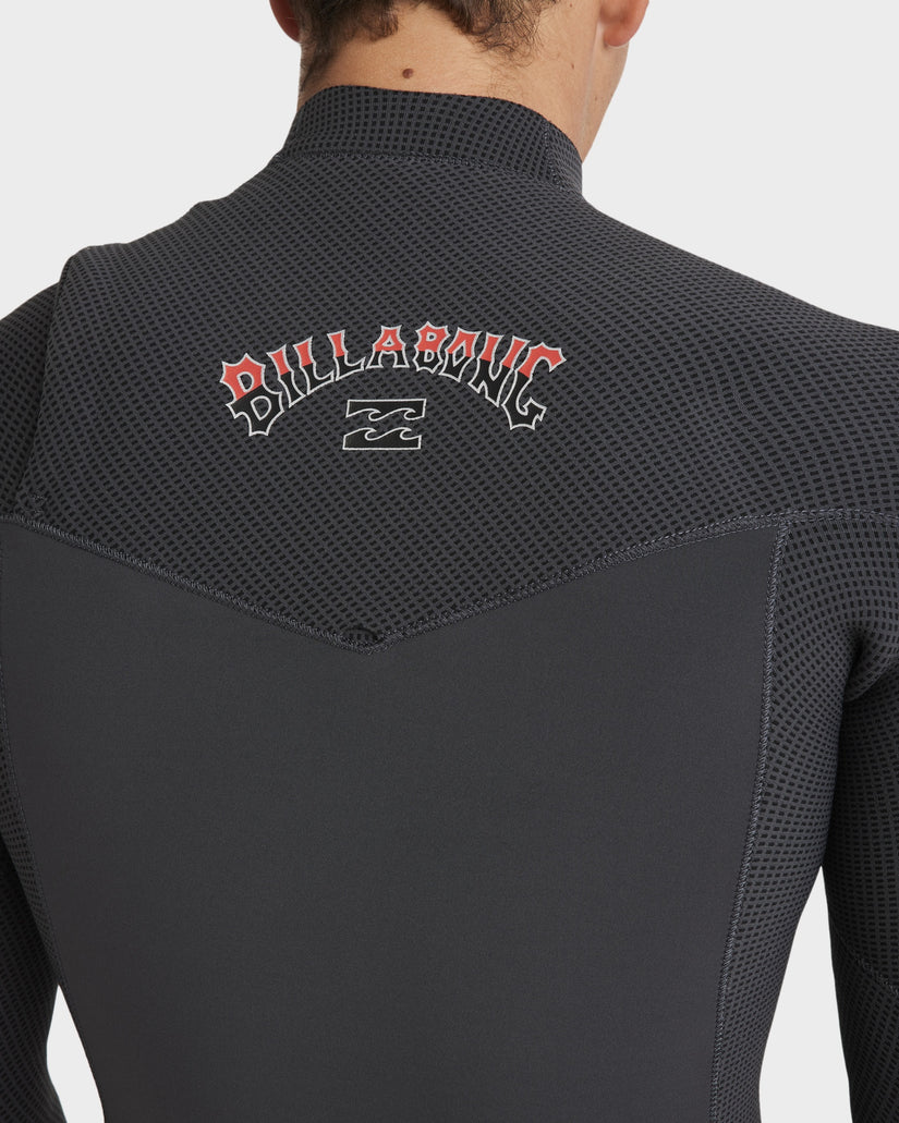 Mens 3/2mm Revolution Natural Chest Zip Steamer Wetsuit