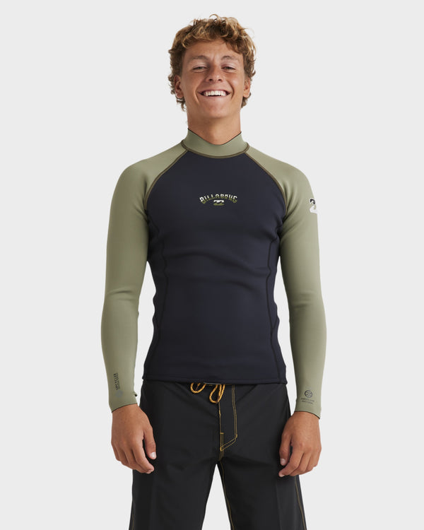 Mens Absolute Natural Wetsuit Jacket