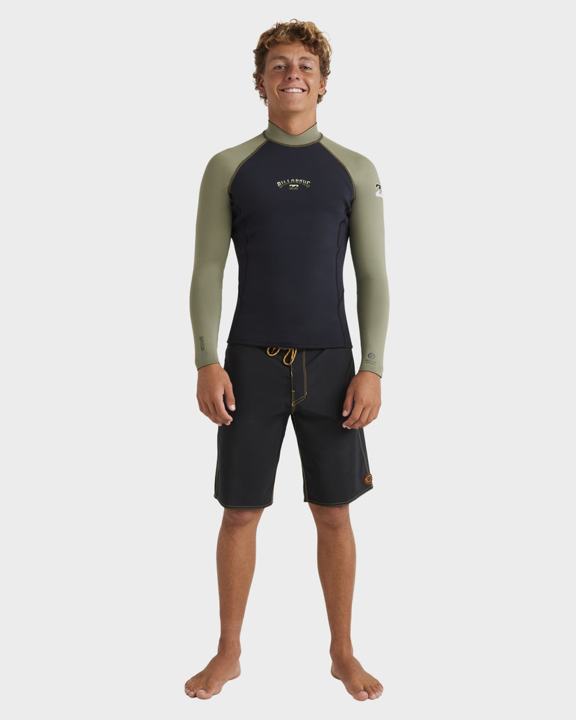 Mens Absolute Natural Wetsuit Jacket