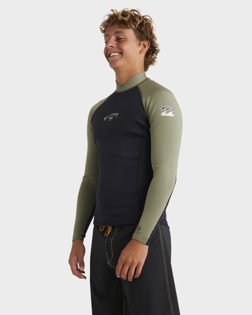 Mens Absolute Natural Wetsuit Jacket