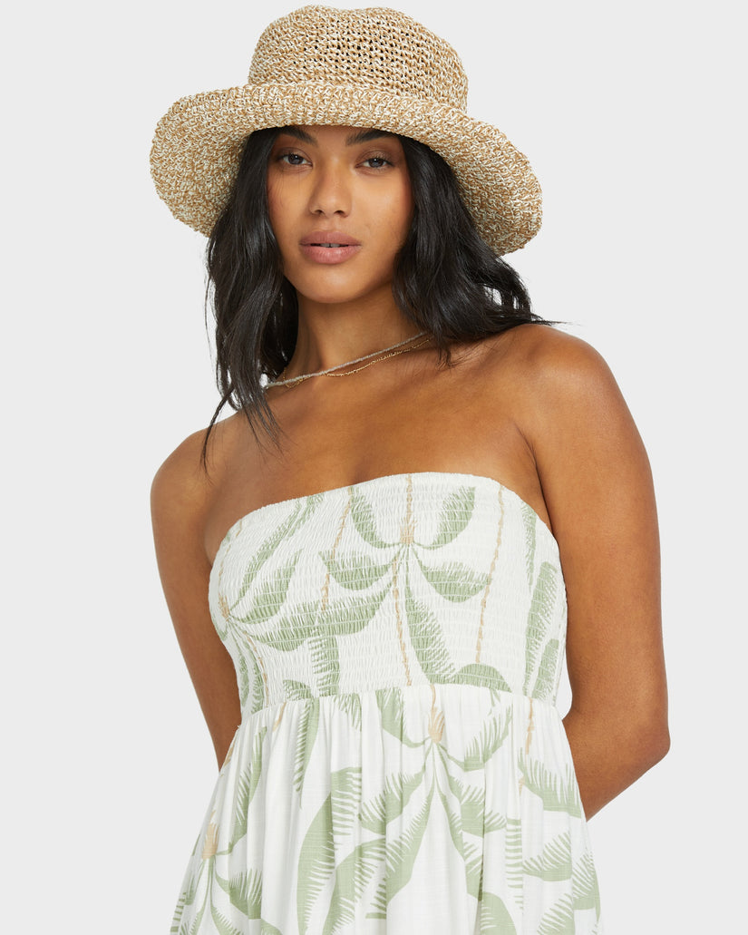 Womens Tropical Haze Dress