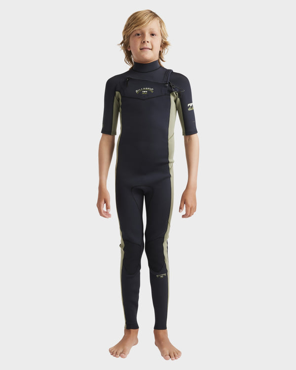 Boys 8-16 Absolute Natural Chest Zip Fullsuit