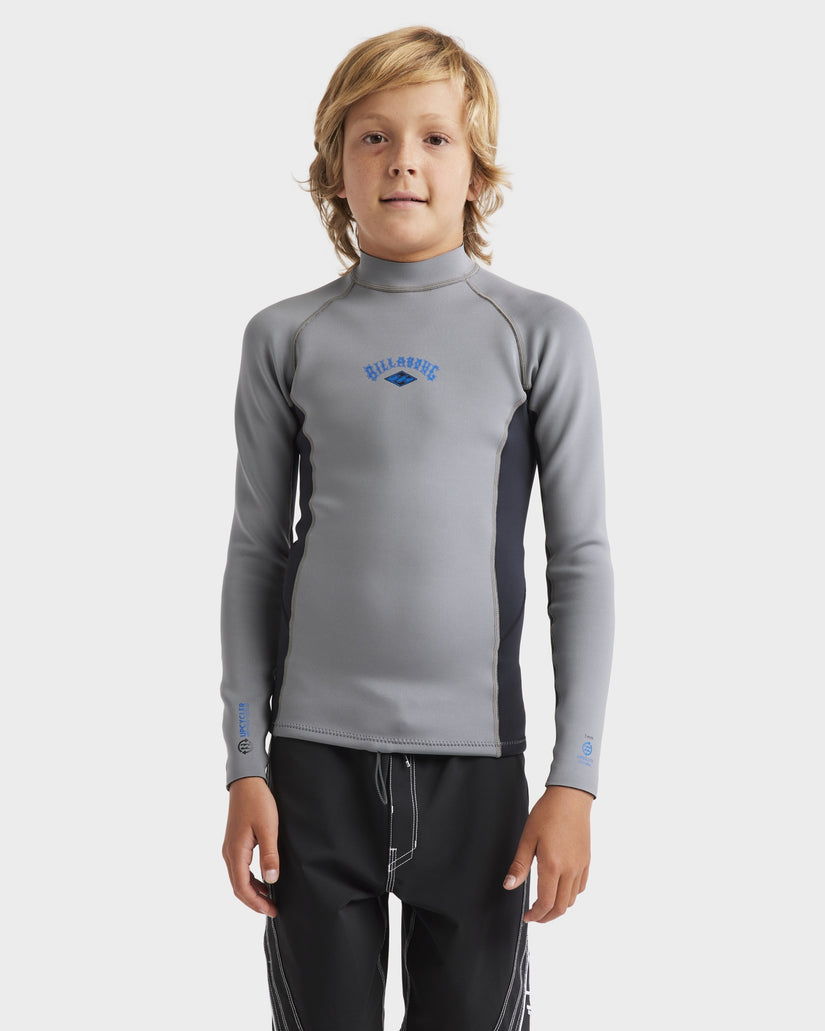 Boys 8-16 1/1mm Absolute Natural Wetsuit Jacket