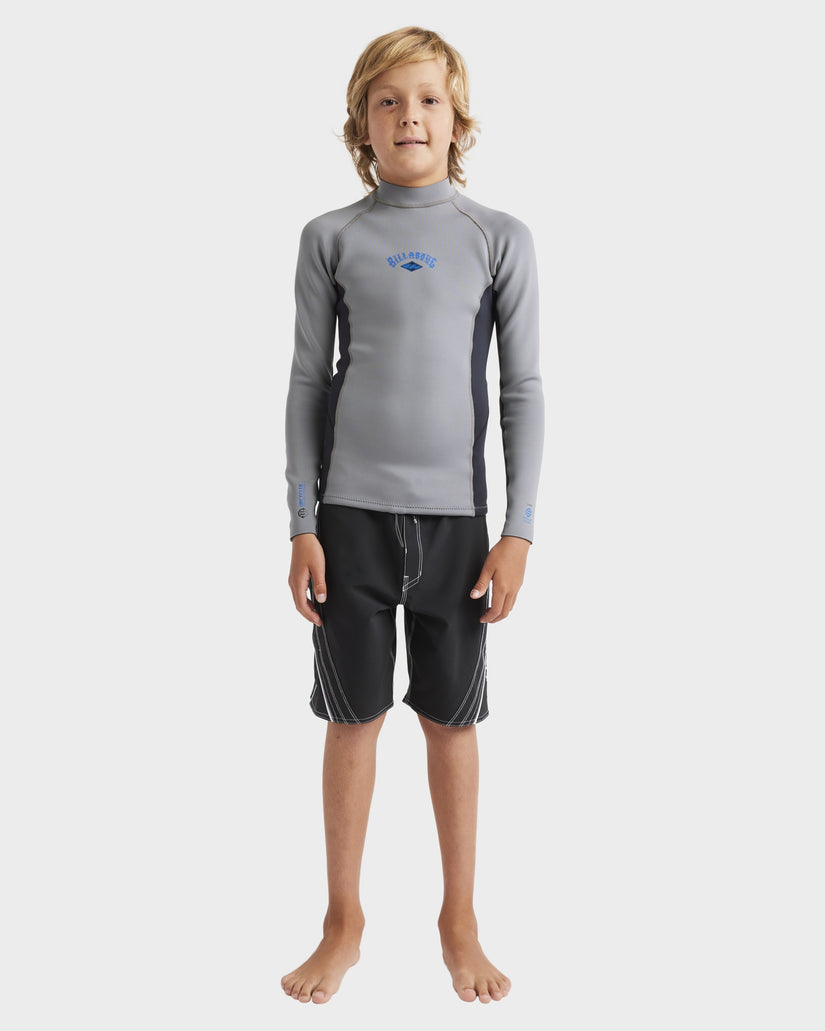 Boys 8-16 1/1mm Absolute Natural Wetsuit Jacket