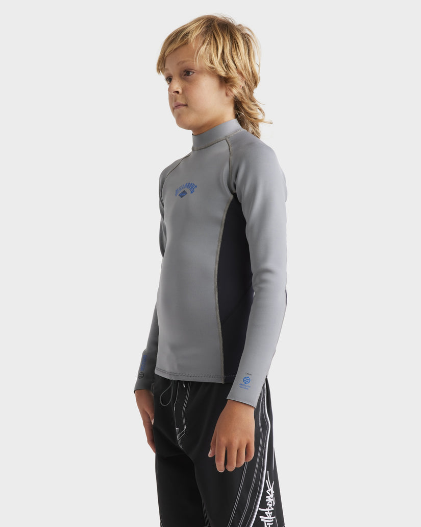 Boys 8-16 1/1mm Absolute Natural Wetsuit Jacket