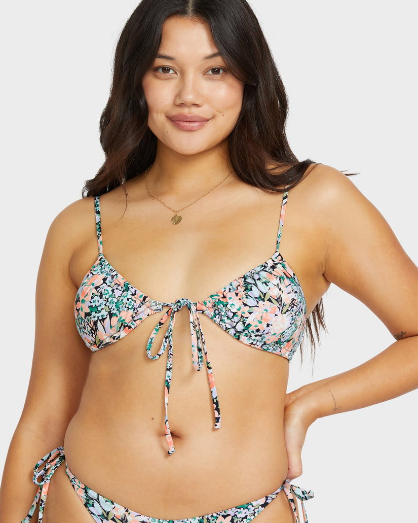 Womens Sweet Fields Cara Bralette Bikini Top