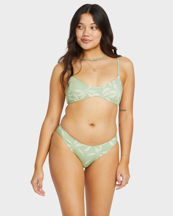 Womens Gone Tropic Lowrider Bikini Bottom