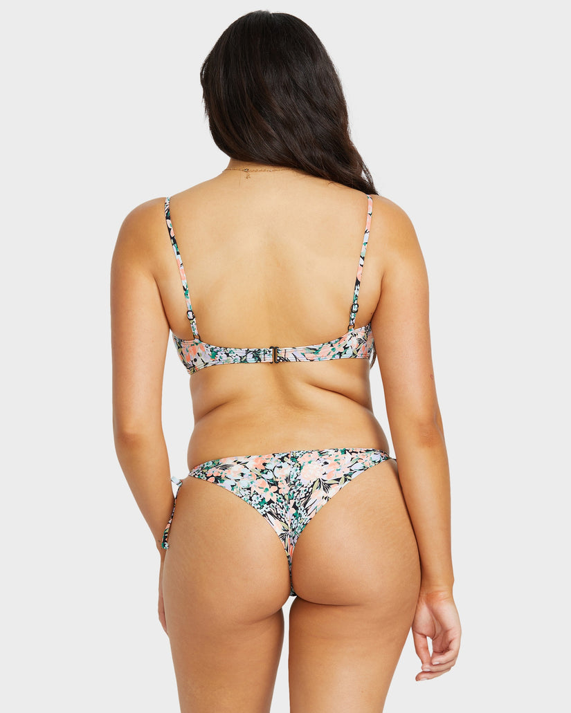 Womens Sweet Fields Tie Side Tanga Bikini Bottom