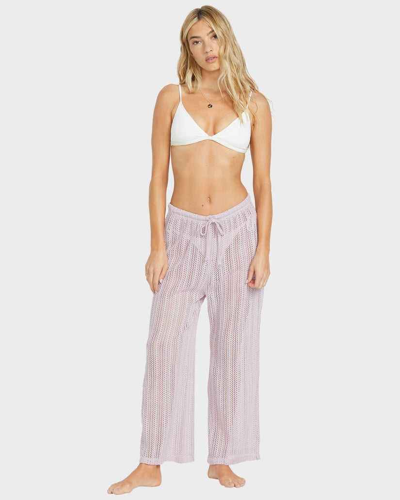 Womens Tropic Beach Cover-up Pants