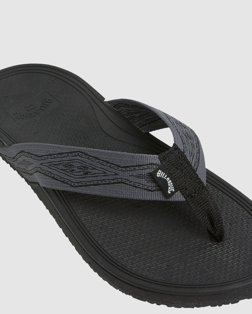 Mens Brunswick Woven Thongs