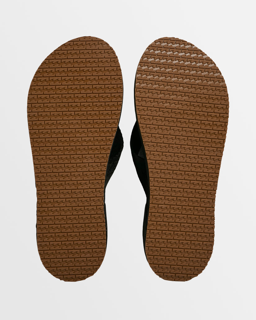 Mens Brunswick Woven Thongs