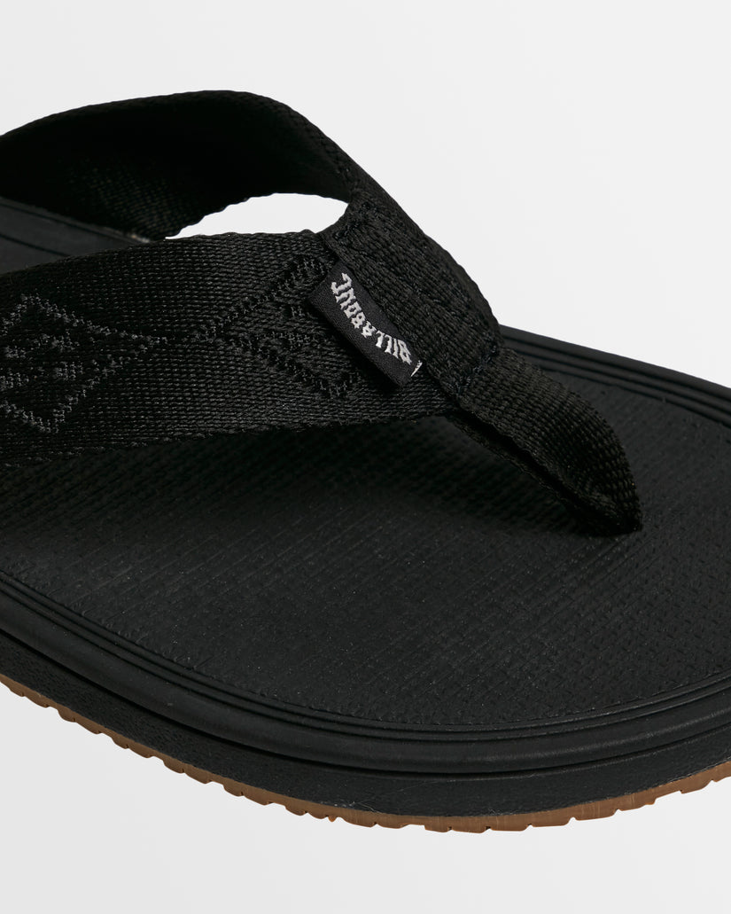 Mens Brunswick Woven Thongs