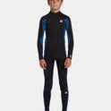 Boys 8-16 4/3mm Foil Back Zip Steamer Wetsuit