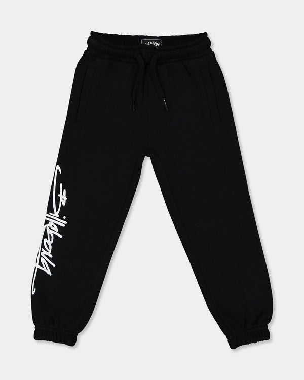 Boys 0-7 Logo Trackpants