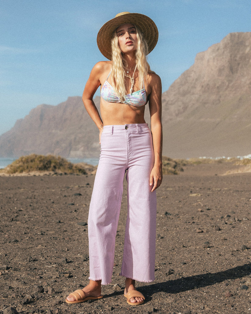 Womens Sea Tone Pants