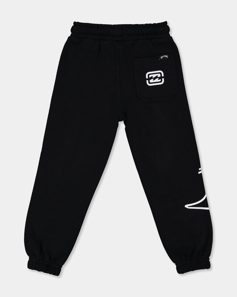 Boys 0-7 Logo Trackpants