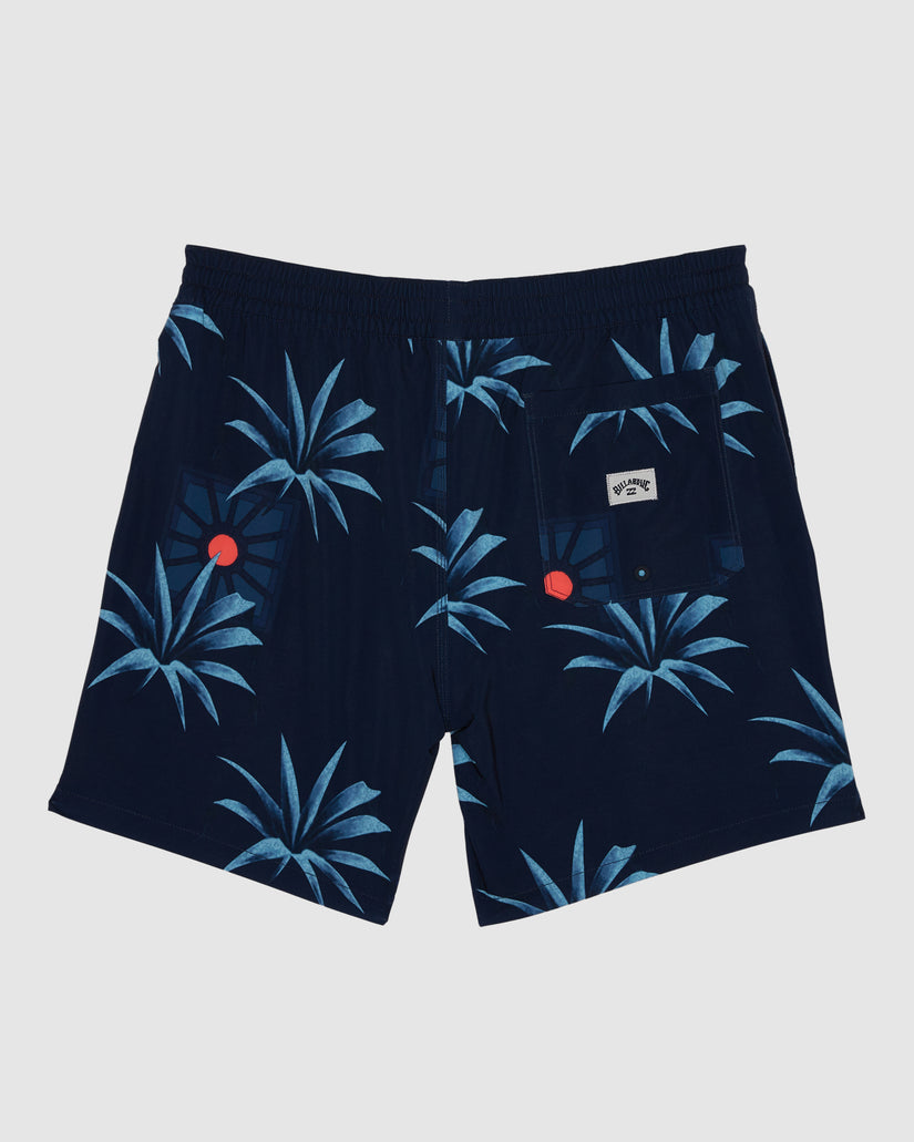 Boys 8-16 Sundays Layback Boardshorts