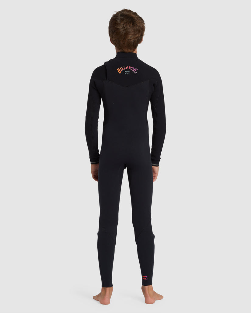 Boys 8-16 3/2mm Revolution Steamer Wetsuit