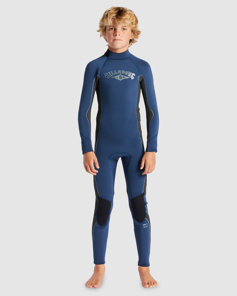 Boys 8-16 3/2mm Absolute Back Zip GBS Wetsuit