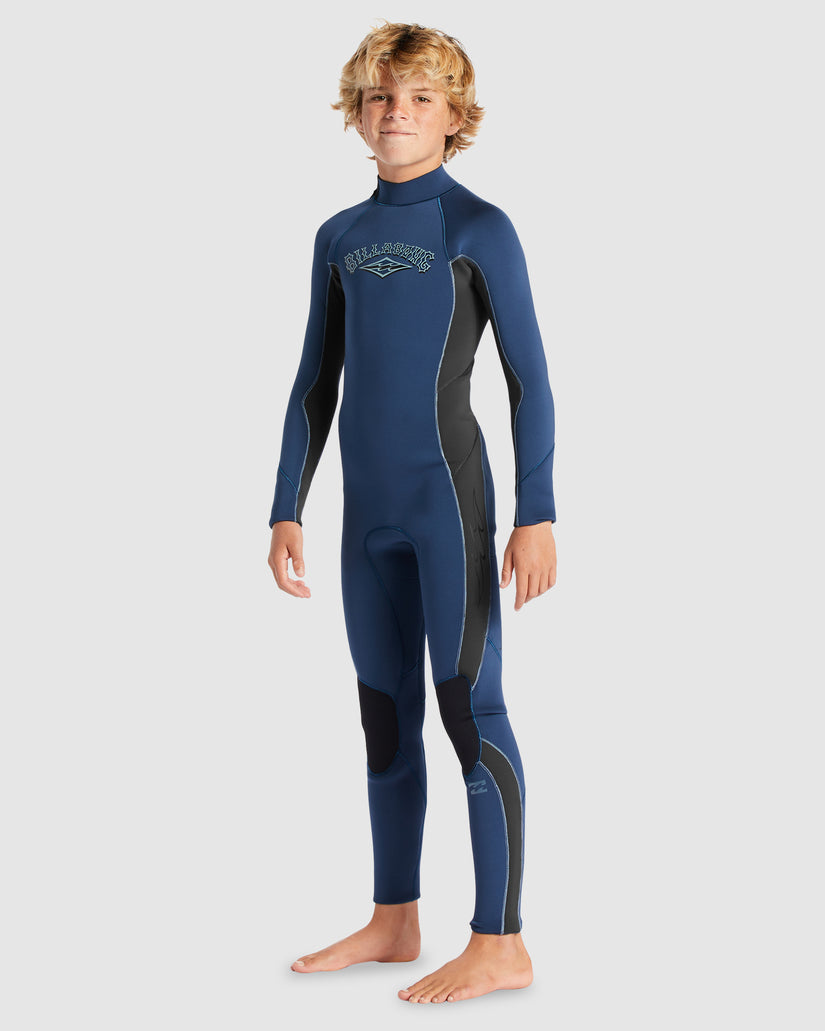 Boys 8-16 3/2mm Absolute Back Zip GBS Wetsuit