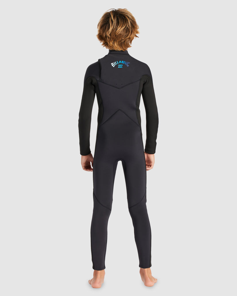 Boys 8-16 3/2mm Absolute Chest Zip Wetsuit