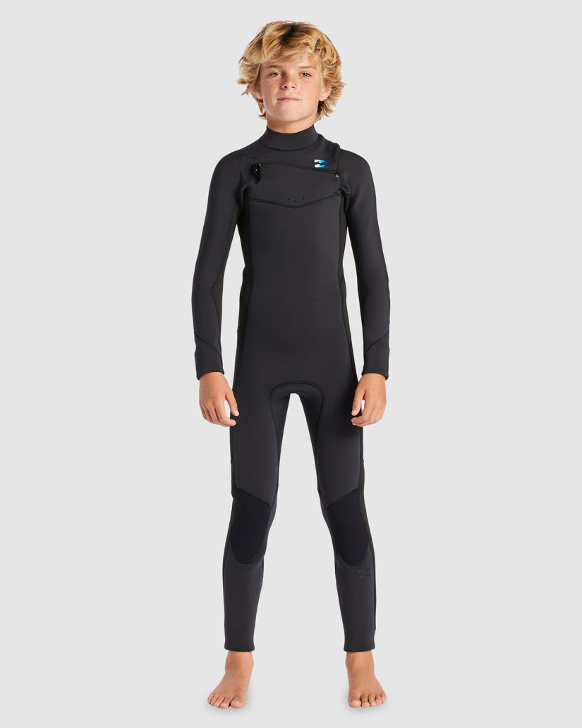 Boys 8-16 3/2mm Absolute Chest Zip Wetsuit