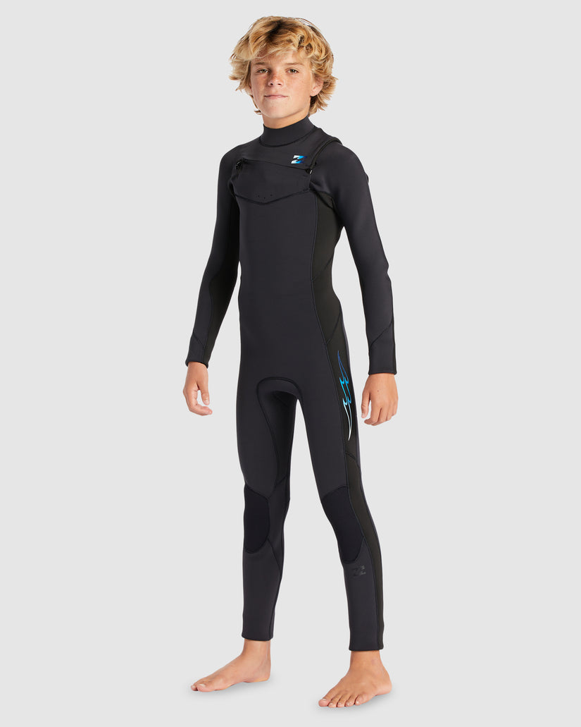 Boys 8-16 3/2mm Absolute Chest Zip Wetsuit