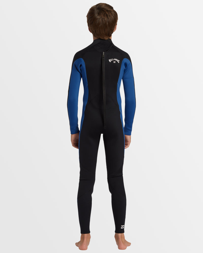 Boys 8-16 3/2mm Foil Back Zip Wetsuit