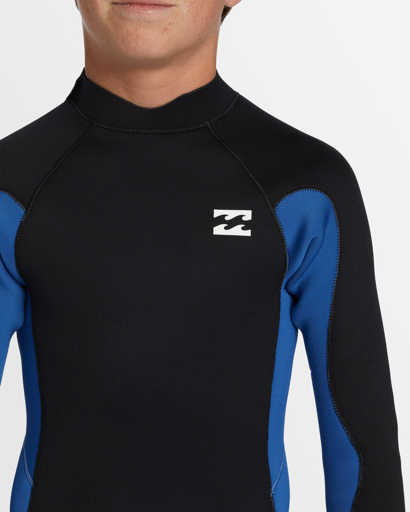 Boys 8-16 3/2mm Foil Back Zip Wetsuit