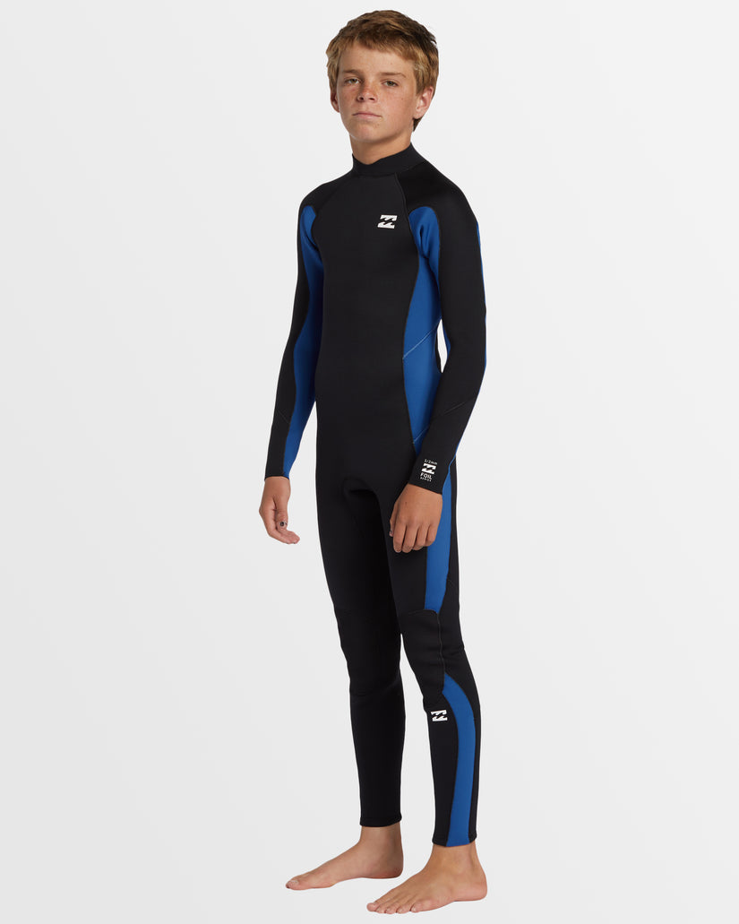 Boys 8-16 3/2mm Foil Back Zip Wetsuit