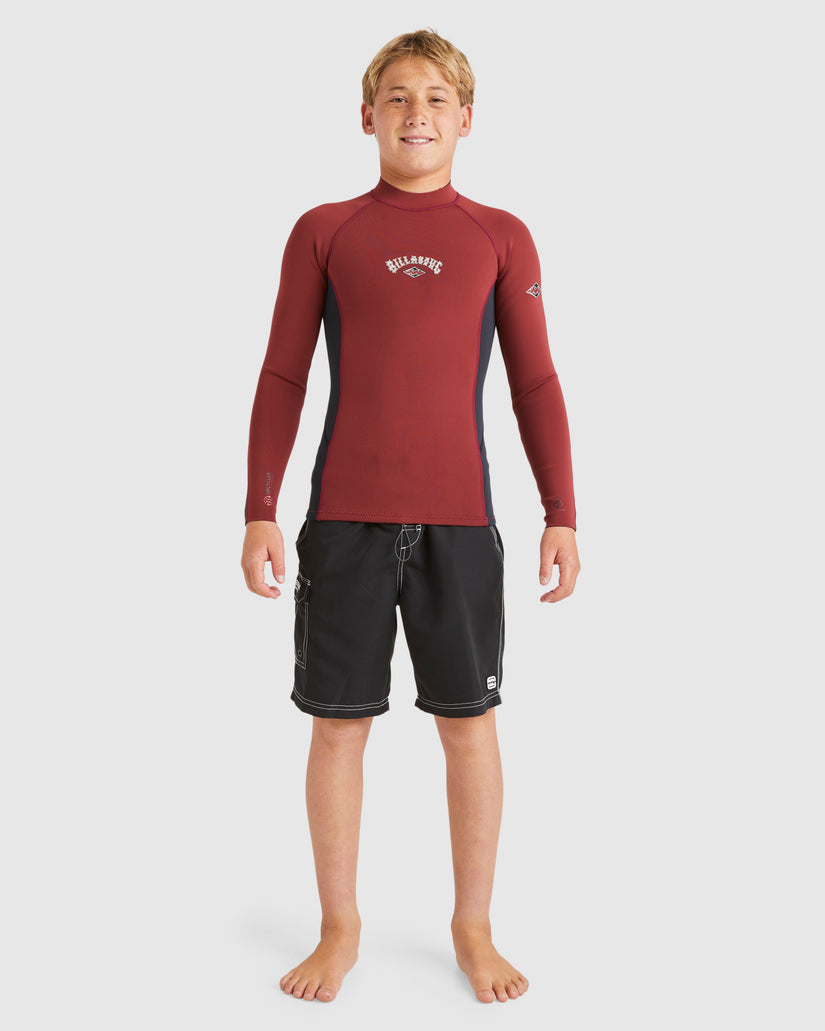 Boys 6-16 1/1mm Absolute Natural Wetsuit Jacket