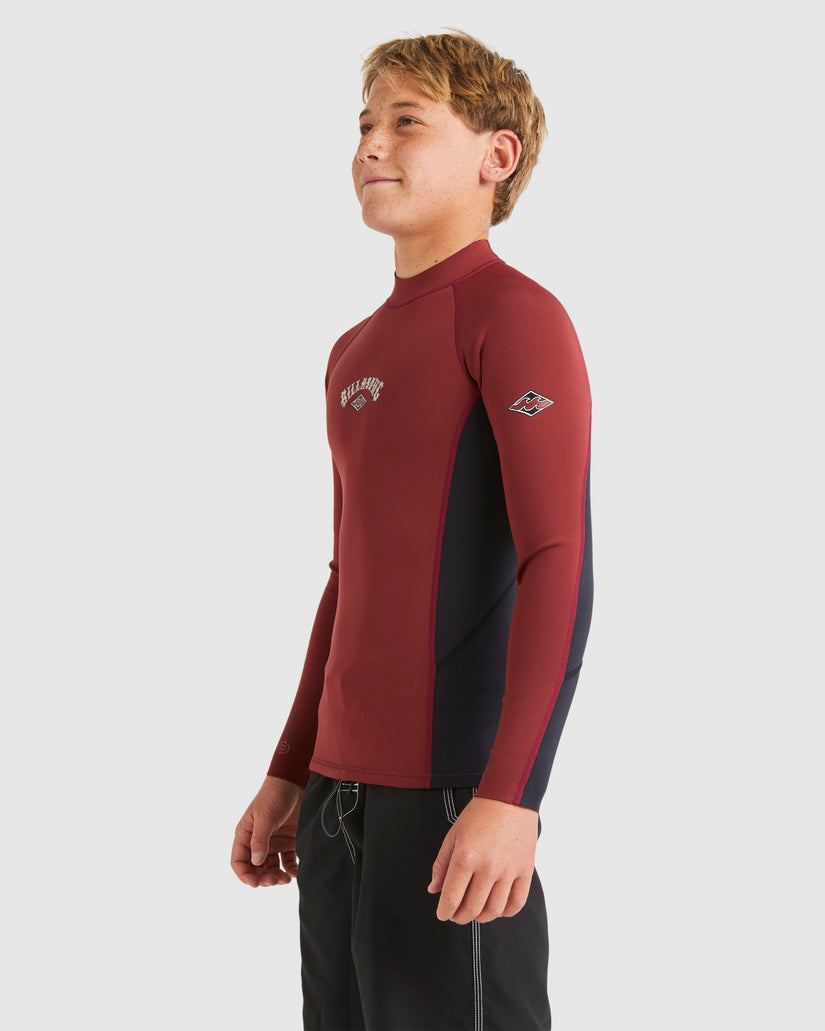 Boys 6-16 1/1mm Absolute Natural Wetsuit Jacket